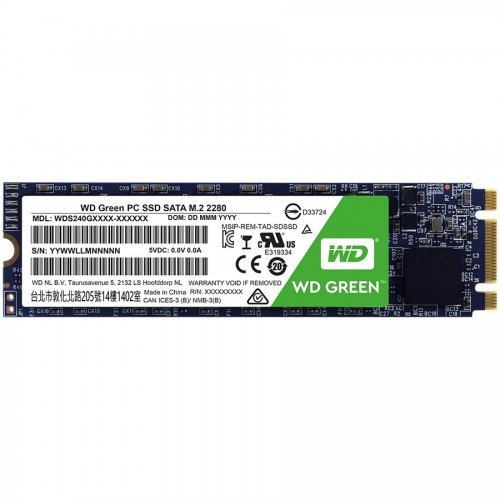 SSD Western Digital Green WDS240G1G0B (снимка 1)