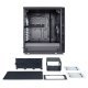 Компютърна кутия Fractal Design Define C TG FD-CA-DEF-C-BK-TG
