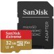 Флаш карта SanDisk Extreme SDSQXAF-032G-GN6MA