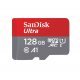 Флаш карта SanDisk Ultra SDSQUAR-128G-GN6MA