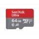 Флаш карта SanDisk Ultra SDSQUAR-064G-GN6MA