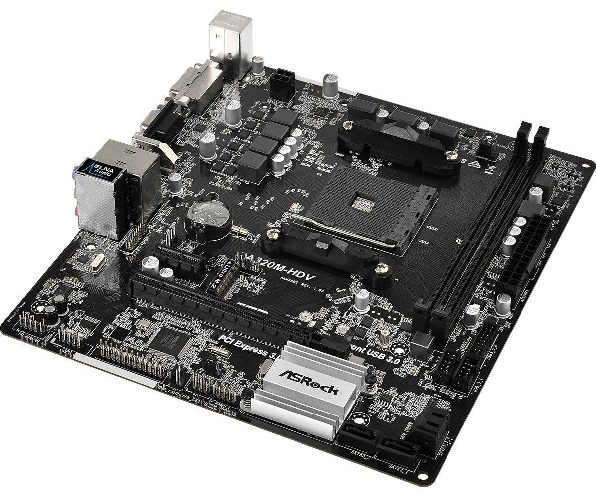 Asrock a320m hdv установка windows 10