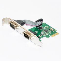 I/O модул Makki PCIE-2XSERIAL-V1