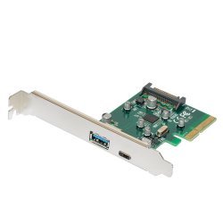 I/O модул Makki PCIE-2XUSB31-AC-V1