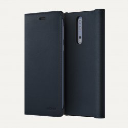 Протектор Nokia 8 Leather Flip Case