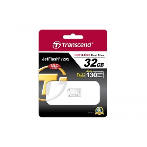 USB флаш памет Transcend JetFlash 720 TS32GJF720S (снимка 3)