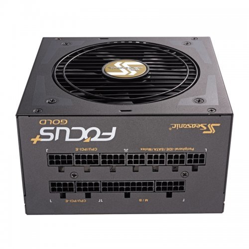 Захранващ блок Seasonic Focus Plus 850W Gold SSR-850FX (снимка 2)
