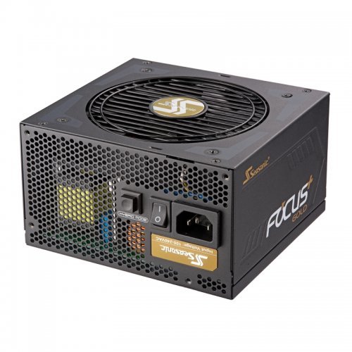 Захранващ блок Seasonic Focus Plus 850W Gold SSR-850FX (снимка 4)