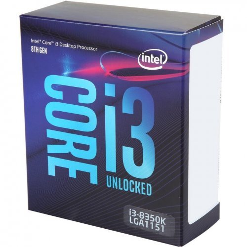 Процесор Intel i3-8350K (снимка 1)