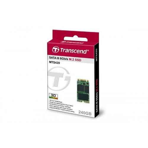 SSD Transcend MTS420 TS240GMTS420 (снимка 2)