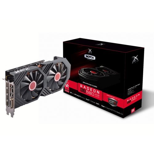 Видео карта XFX RX 580 GTS XXX Edition OC 4GB RX-580P4DFD6 (снимка 1)
