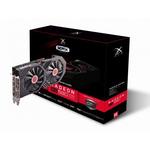 Видео карта XFX RX 580 GTS XXX Edition OC 4GB RX-580P4DFD6 (снимка 7)