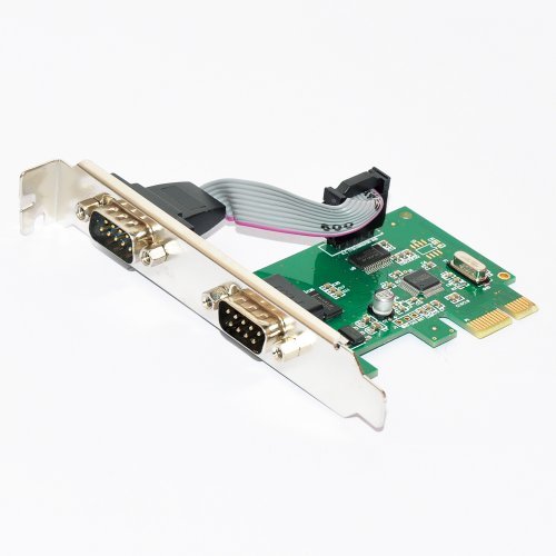 I/O модул Makki PCIE-2XSERIAL-V1 (снимка 1)