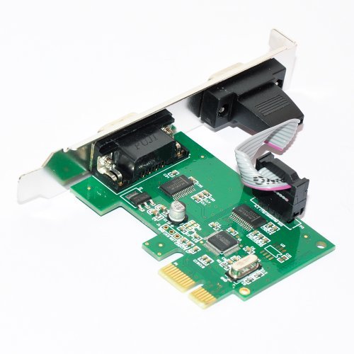 I/O модул Makki PCIE-2XSERIAL-V1 (снимка 2)