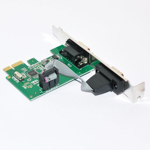 I/O модул Makki PCIE-2XSERIAL-V1 (снимка 4)