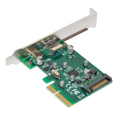 I/O модул Makki PCIE-2XUSB31-AC-V1 (снимка 2)