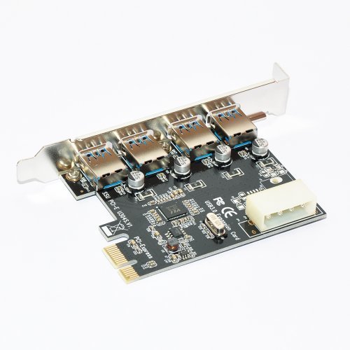 I/O модул Makki PCIE-4XUSB30-V1 (снимка 2)