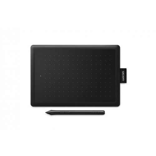 Таблет за рисуване Wacom One By Wacom Small Black/Red CTL-472-N (снимка 2)