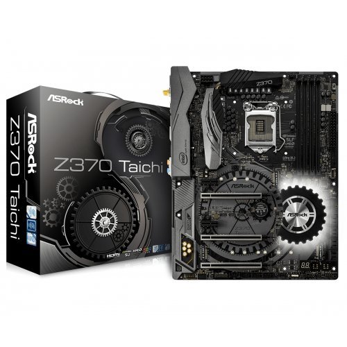 Дънна платка ASRock Z370 Taichi (снимка 1)