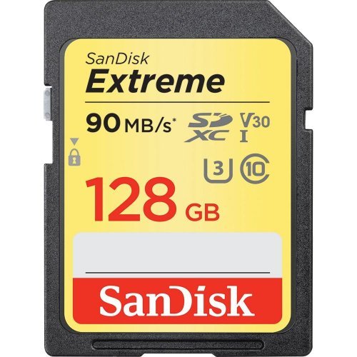 Флаш карта SanDisk Extreme SDXVF-128G-GNCIN (снимка 1)
