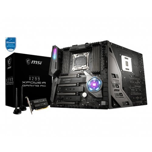 Дънна платка MSI X299 XPower Gaming AC (снимка 1)