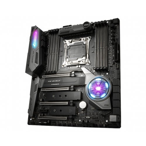 Дънна платка MSI X299 XPower Gaming AC (снимка 3)
