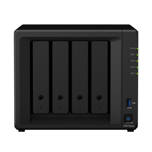 NAS устройство Synology DiskStation DS418play DS418PLAY (снимка 3)