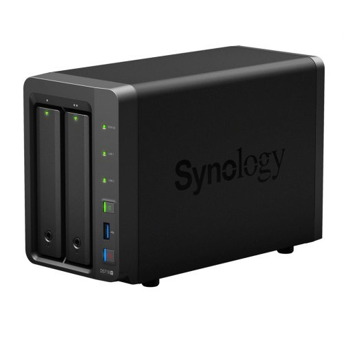 NAS устройство Synology DiskStation DS718+ DS718+ (снимка 1)