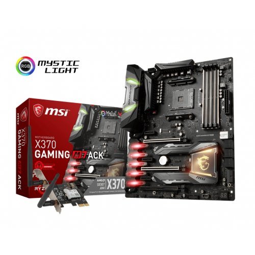 Дънна платка MSI X370 Gaming M7 ACK (снимка 1)