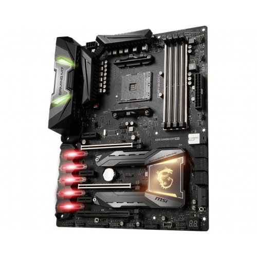 Дънна платка MSI X370 Gaming M7 ACK (снимка 3)