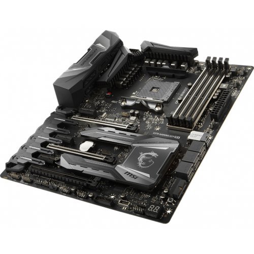 Дънна платка MSI X370 Gaming M7 ACK (снимка 4)