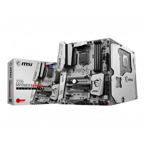 Дънна платка MSI Z270 MPower Gaming Titanium (снимка 1)