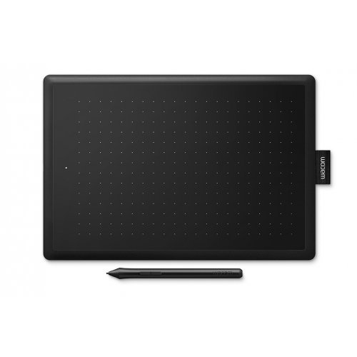 Таблет за рисуване Wacom One By Wacom Medium Black/Red CTL-672-N (снимка 2)