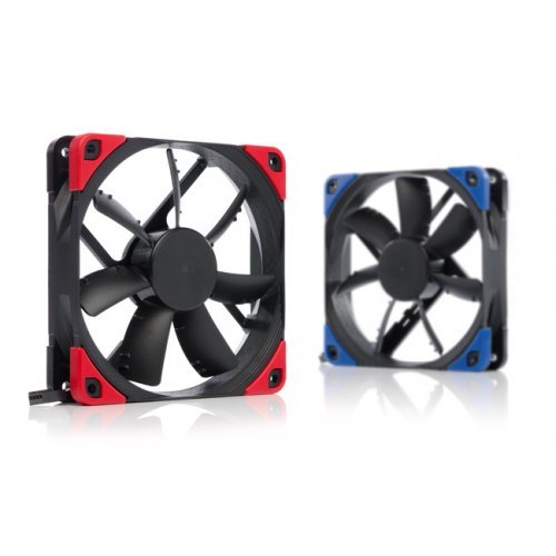 Вентилатор Noctua NF-S12A PWM chromax.black.swap NF-S12A-PWM.CH.BK.S (снимка 4)