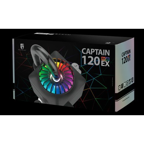 Охлаждане за компютри > DeepCool Captain 120 EX RGB DP-GS-H12L-CT120RGB (снимка 10)