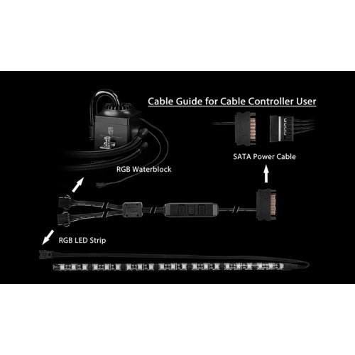 Охлаждане за компютри > DeepCool Captain 120 EX RGB DP-GS-H12L-CT120RGB (снимка 11)