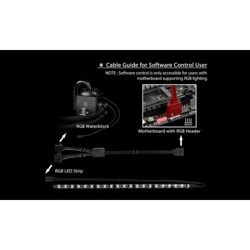 Охлаждане за компютри > DeepCool Captain 120 EX RGB DP-GS-H12L-CT120RGB (снимка 12)