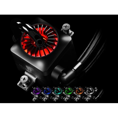 Охлаждане за компютри > DeepCool Captain 240 EX RGB DP-GS-H12L-CT240RGB (снимка 1)