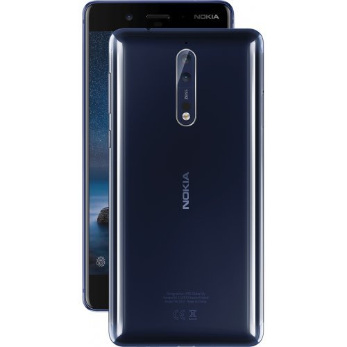 Смартфон Nokia 8 TA-1012 SS CEE-2N (снимка 1)