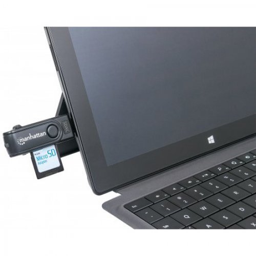 Четец за флаш карти Manhattan 101981 (снимка 7)