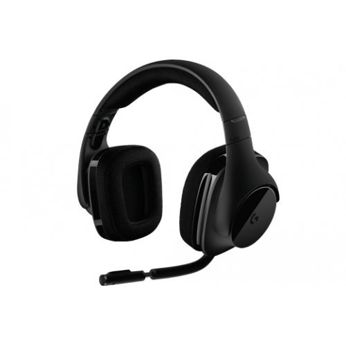 Слушалки Logitech G533 Black 981-000632 (снимка 4)