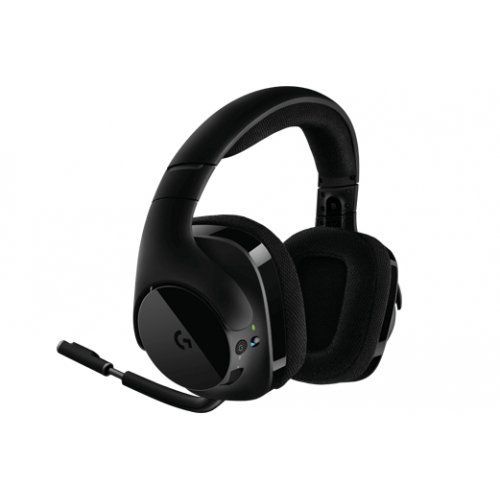 Слушалки Logitech G533 Black 981-000632 (снимка 5)