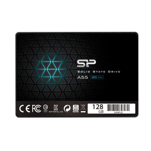 SSD Silicon Power А55 SP128GBSS3A55S25 (снимка 1)