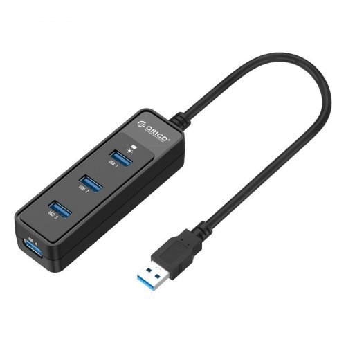 USB Hub Orico W5PH4-U3 W5PH4-U3-V1-BK (снимка 1)