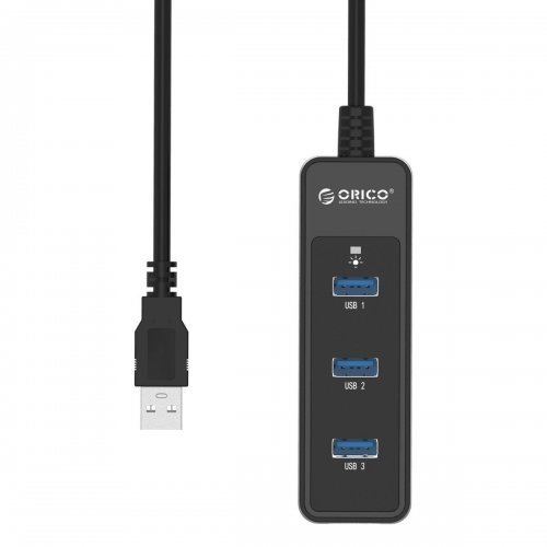 USB Hub Orico W5PH4-U3 W5PH4-U3-V1-BK (снимка 3)