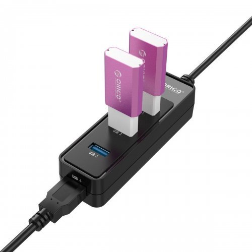 USB Hub Orico W5PH4-U3 W5PH4-U3-V1-BK (снимка 4)