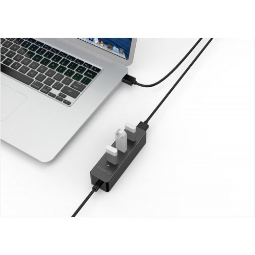USB Hub Orico W5PH4-U3 W5PH4-U3-V1-BK (снимка 5)