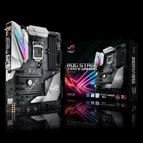 Дънна платка Asus ROG Strix Z370-E Gaming ASUS-MB-STRIX-Z370E-GAMING (снимка 1)