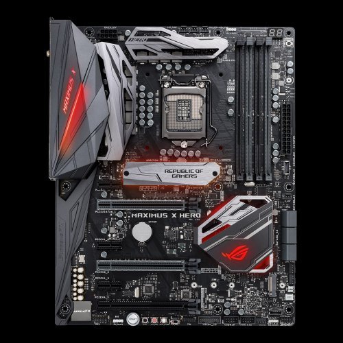 Дънна платка Asus Maximus X Hero (Wi-Fi AC) (снимка 2)