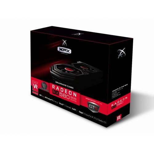 Видео карта XFX RX 580 GTS Black Edition OC 8GB RX-580P8DBD6 (снимка 6)